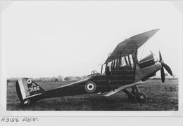 A3186 Royal Aircraft Factory RE8