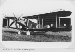 A3303 Bristol F2A Fighter