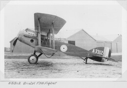 A3312 Bristol F2A Fighter