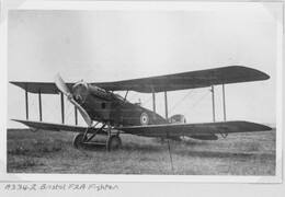 A3342 Bristol F2A Fighter
