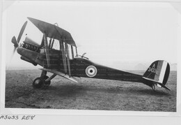 A3433 Royal Aircraft Factory RE8