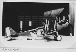 A3654 Royal Aircraft Factory RE8