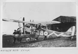 A3735 Royal Aircraft Factory RE8