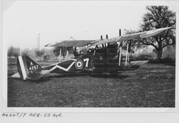 A4267 Royal Aircraft Factory RE8