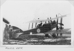 A4512 Royal Aircraft Factory RE8