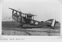 A4552 Royal Aircraft Factory RE8