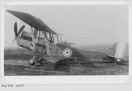 A4716 Royal Aircraft Factory RE8