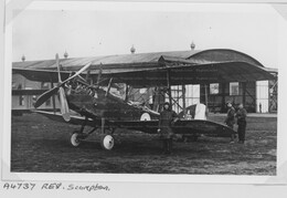 A4737 Royal Aircraft Factory RE8