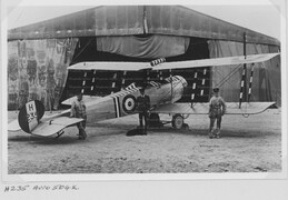 H235 Avro 504K