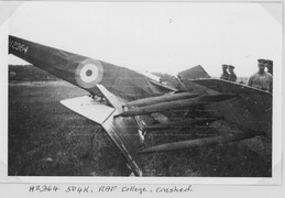 H2364 Avro 504K