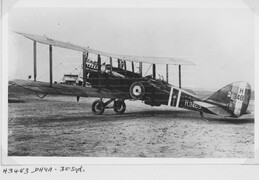 H3483 Airco DH9A