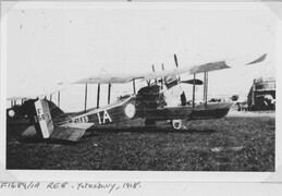 F1689 Royal Aircraft Factory RE8