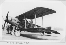 F4344 Bristol F2b Fighter