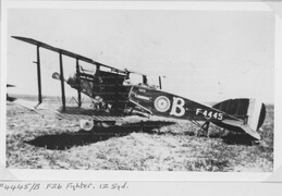 F4445 Bristol F2b Fighter