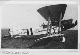 F4489 Bristol F2b Fighter