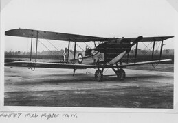 F4587 Bristol F2b Fighter