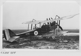C2298 Royal Aircraft Factory RE8