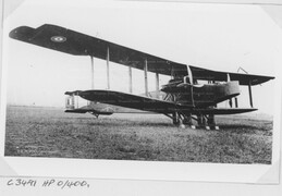 C3491 Handley Page O/400