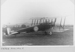C4364 Avro 504J