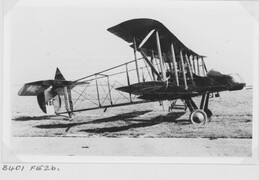 B401 Royal Aircraft Factory FE2b