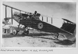 B1147 Bristol F2B Fighter