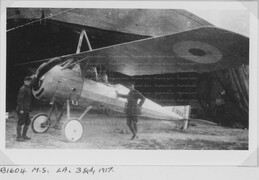B1604 Morane Saulnier LA