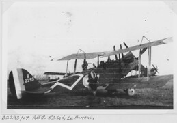 B2293 Royal Aircraft Factory RE8