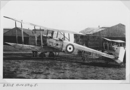 B3118 Avro 504J