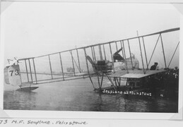 73 Maurice Farman Seaplane