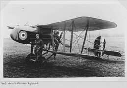 140 Henry Farman Biplane