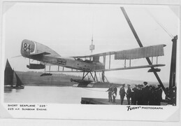 184 Short Seaplane 225