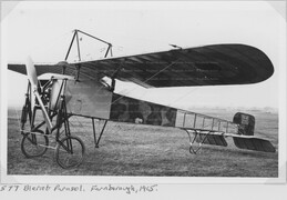 577 Bleriot XI Parasol