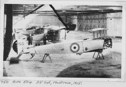 750 Avro 504