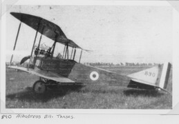 890 Albatros B II