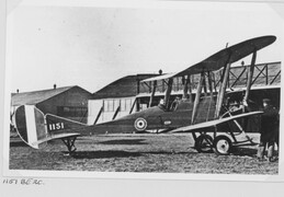 1151 Royal Aircraft Factory BE2c