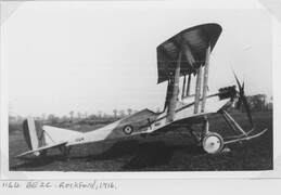 1164 Royal Aircraft Factory BE2c