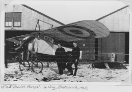 1548 Bleriot XI Parasol 
