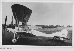 1697 Royal Aircraft Factory BE12