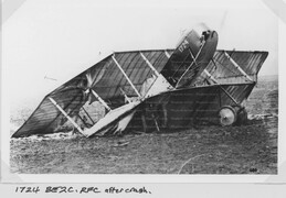 1724 Royal Aircraft Factory BE2c