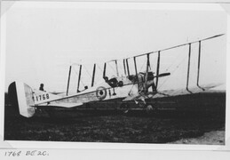 1768 Royal Aircraft Factory BE2c