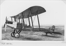 1749 Royal Aircraft Factory BE2c