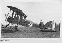 2194 Royal Aircraft Factory RE7