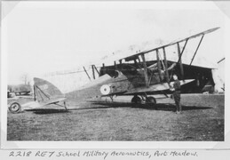 2218 Royal Aircraft Factory RE7