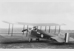 B1496 Sopwith B1 Bomber