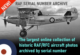 RAF Serial Number Archive