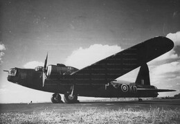 X3662 Vickers Wellington