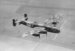 W1245 Handley Page Halifax II