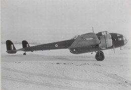 X3115 Handley Page Hampden