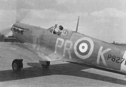 P8271 Supermarine Spitfire