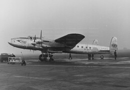 G-AKPZ Avro Lancastrian